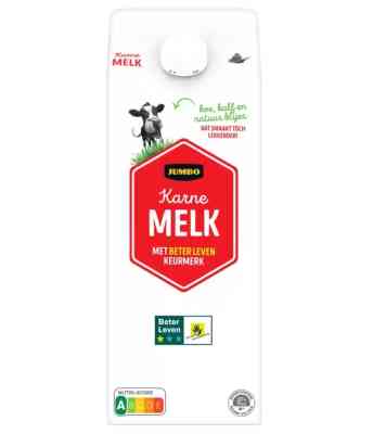 Jumbo Karnemelk met 1 Ster Beter Leven Keurmerk 1, 5L