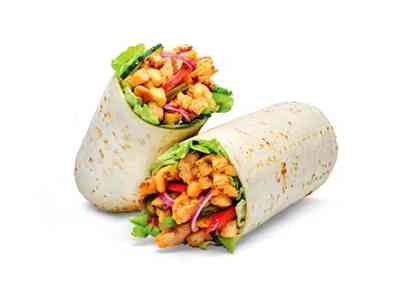 Chicken Fajita wrap
