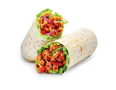 Chicken Teriyaki wrap