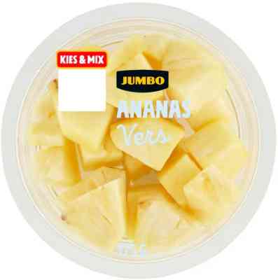 Jumbo Ananas stukjes 175g*
