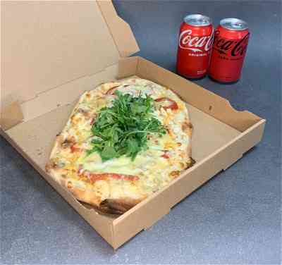 Pinsa Quattro formaggio