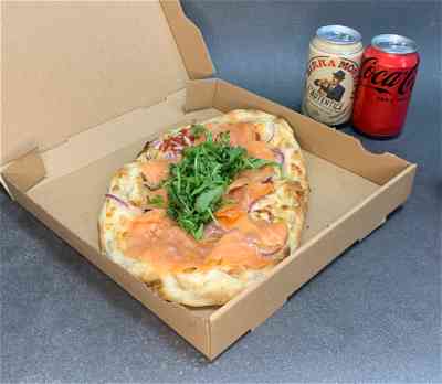 Pinsa Salmone