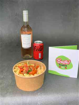 Pasta Salmone maffioso