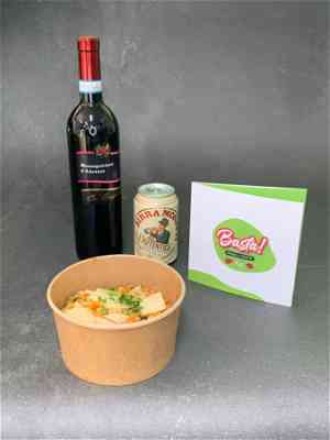 Risotto Pollo primavera