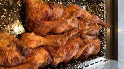 Kippen bil|poot per stuk