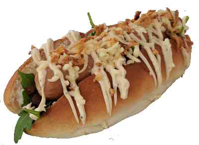 Truffel hotdog