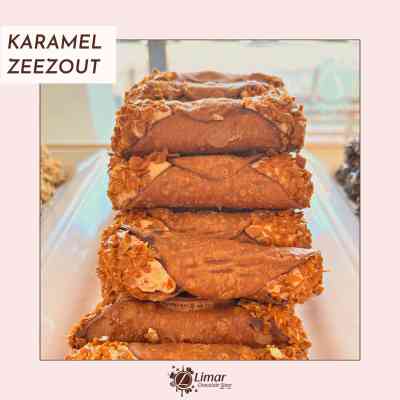 Karamel zeezout cannoli
