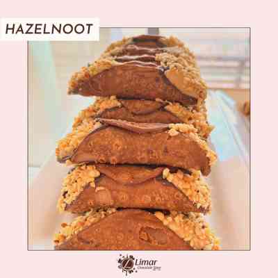 Hazelnoot cannoli
