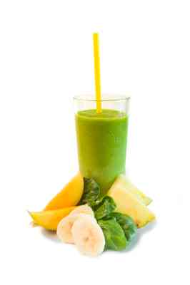 Green tornado smoothie