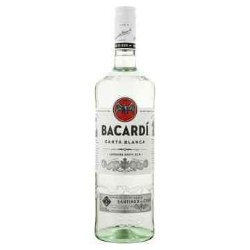 Bacardi Rum Carta Blanca 1L