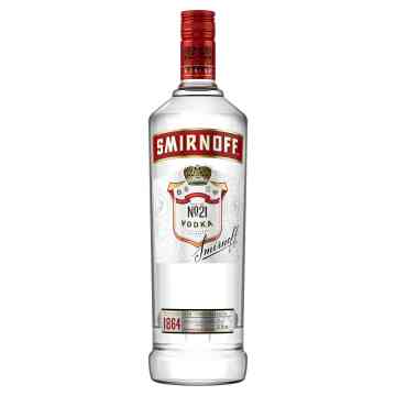 Smirnoff Vodka 1L