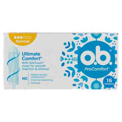 O.B. ProComfort Tampons Normal 16 Stuks