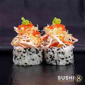 Crunchy Crab Roll