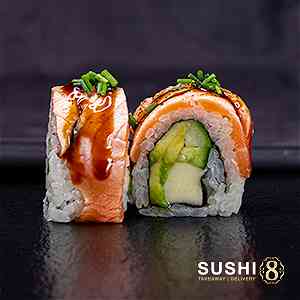 Cheese Salmon Roll