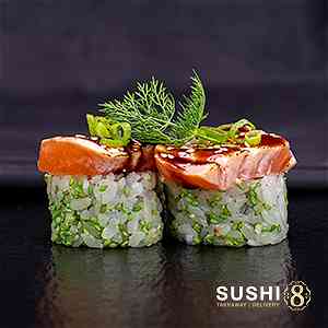 Salmon Savory Roll