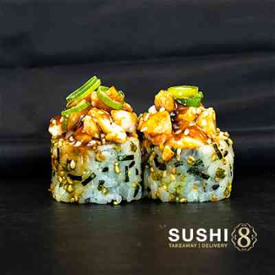 Teriyaki Chicken Roll