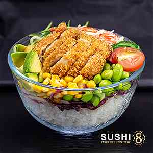Chicken Eight Bowl