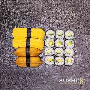 Sushi 8 Veggie