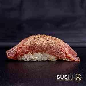 Flamed Beef Nigiri