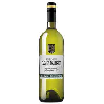Caves d'Albret Colombard-Chardonnay (milddroog)