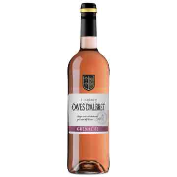 Caves d'Albret Grenache Rosé (milddroog)