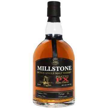 Zuidam Millstone Peated PX 70CL