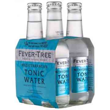 Fever Tree Mediterrean Tonic 4-pack