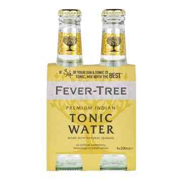 Fever Tree Indian Tonic 4-pack
