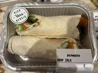 Wrap zalm