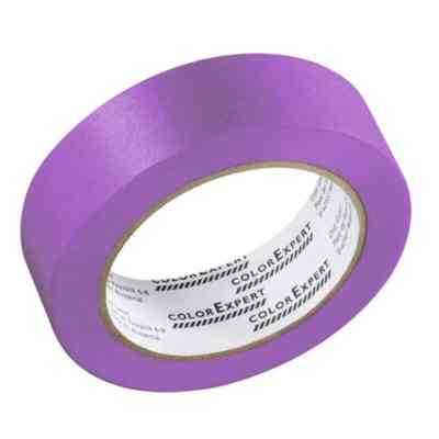 Color Expert afplaktape paars 30mm 50m