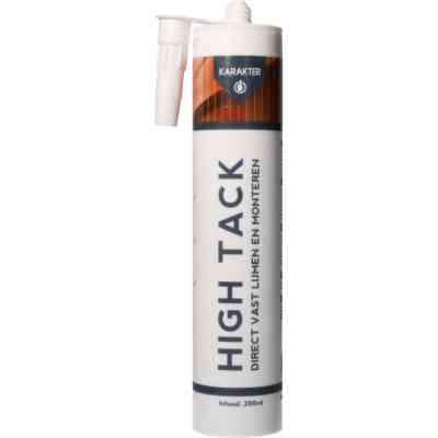 Karakter High tack montagekit wit 290ml