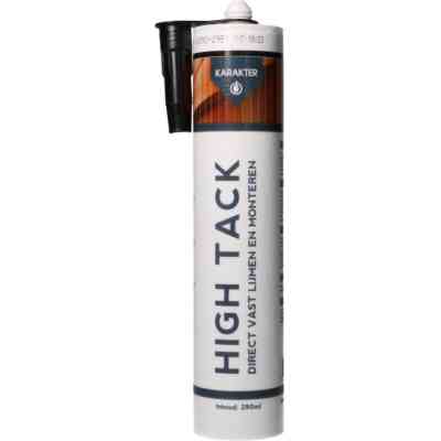 Karakter High tack montagekit zwart 290ml