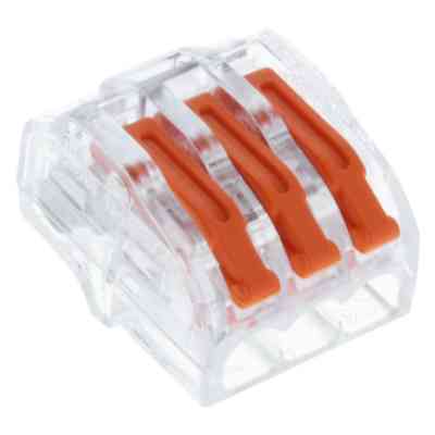 Q-Link lasklem 3-polig 4mm 20st