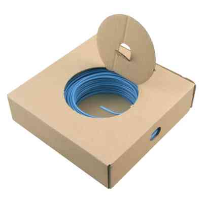 Installatiedraad vd 2,5 qm blauw 5m
