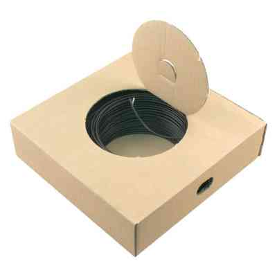 Installatiedraad vd 1,5 qm zwart 10m