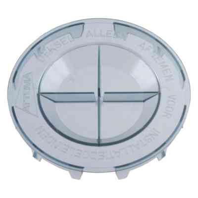 Attema deksel transparant