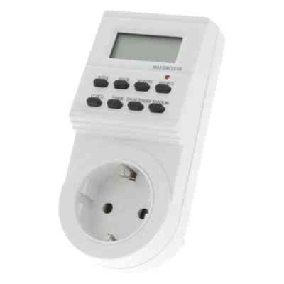 Q-Link digitale tijdschakelaar 03.010.17