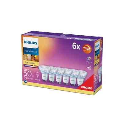 Philips Classic LED spotlamp dimbaar GU10 5W helder