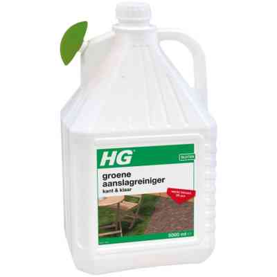 HG groene aanslagreiniger 5 liter
