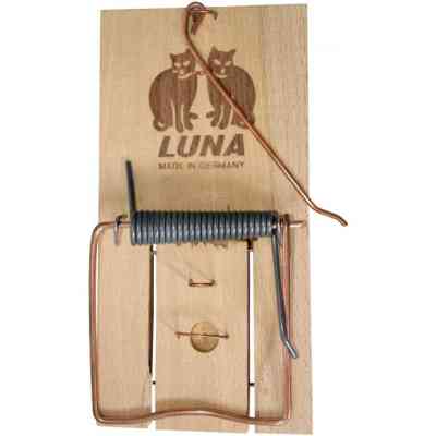 Hendrik Jan rattenval hout 16cm