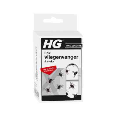 HG X vliegenvanger 4 stuks