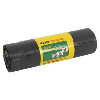 Komo huisvuilzak met trekband 60L 15st