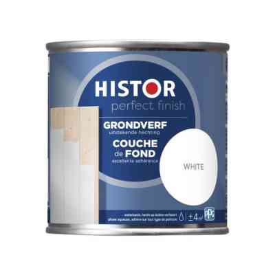 Histor Perfect Base grondverf zijdeglans 7000 wit 250ml