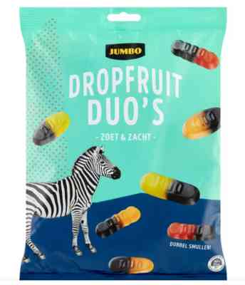 Jumbo Dropfruit Duo's 500g
