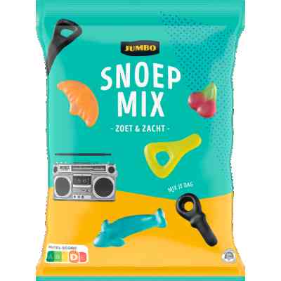 Jumbo Snoep Mix Zoet & Zacht 500g