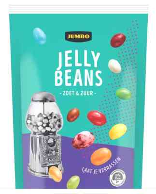 Jumbo Jelly Beans Zoet & Zuur 200g