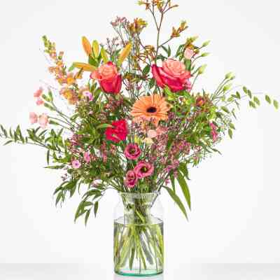 Veldboeket Warme kleuren