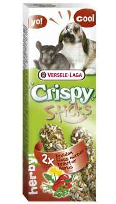 Crispy sticks konijn - 2st