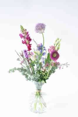 Toef veld Pastel gekleurd