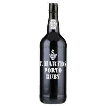 F. Martins Ruby port 75cl